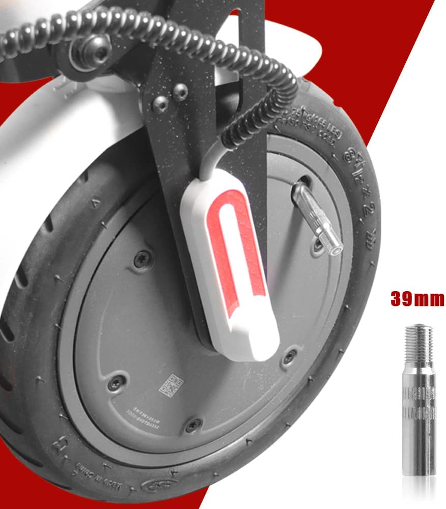 ANSENI Kit Ruedas Wanda 10 Pulgadas Compatible para Xiaomi  M365,1S,Pro,Pro2,Neumático 10 pulgadas Reemplazo Patinete Electrico,Camara  Aire 10,Adaptador de Válvula (Rojo 1S/Essential/Pro2) : :  Deportes y aire libre