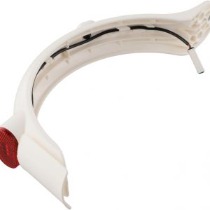 Guardabarros trasero para Xiaomi 1S, PRO 2 y Essential (Blanco)