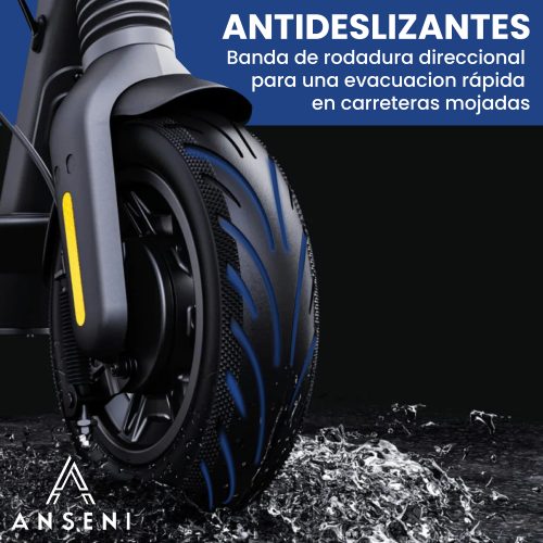 Rueda tubeless 60/70-6.5 para xiaomi 5, Segway Ninebot E3 E,Ninebot Max G30/G30D,Smartgyro  (1 Unidad) - Imagen 4