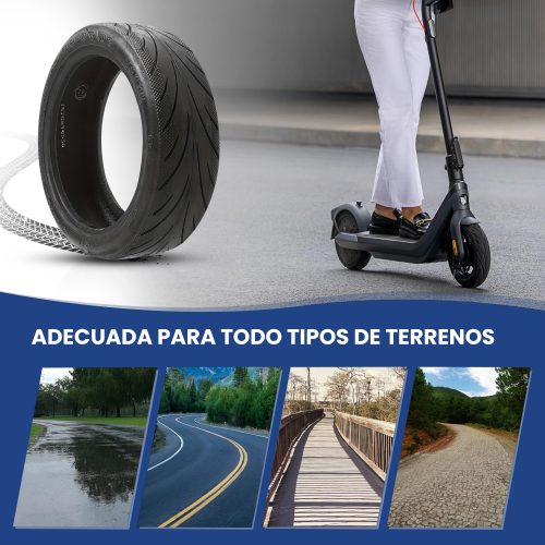 Rueda tubeless 60/70-6.5 para xiaomi 5, Segway Ninebot E3 E,Ninebot Max G30/G30D,Smartgyro  (1 Unidad) - Imagen 7