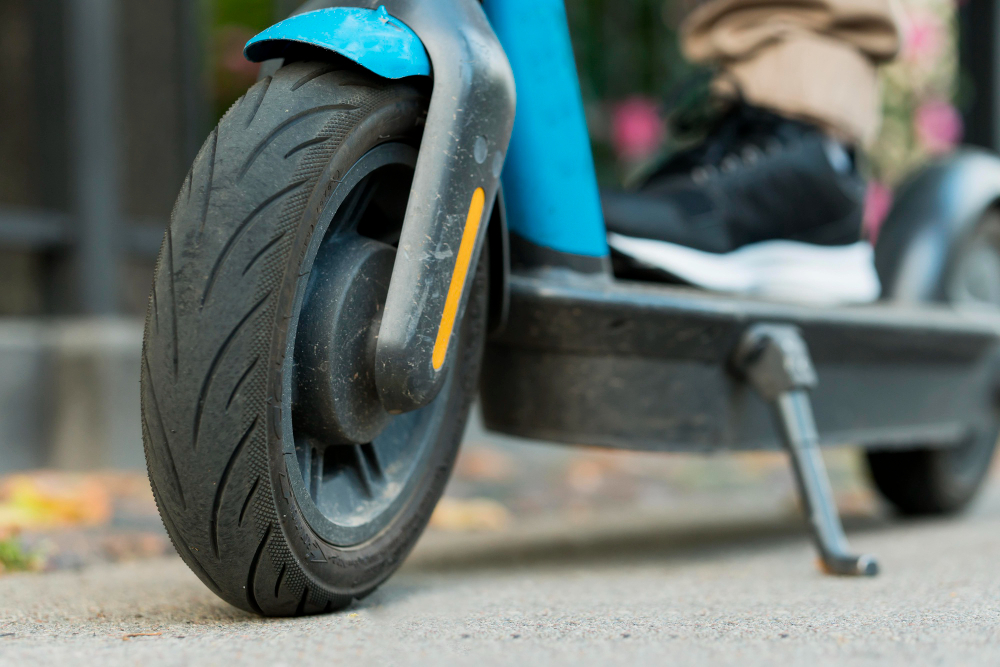 Neumáticos sólidos para patinete_ ¿mejor que los inflables